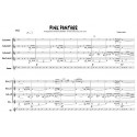 Pink Panther clarinet sheet music (clarinet quartet)