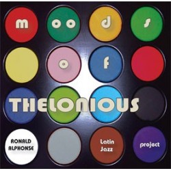 MOODS OF THELONIOUS -CD physique