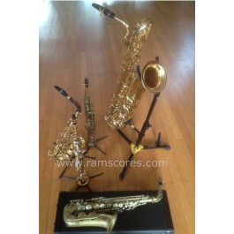 QUEL TEMPS FAIT-IL A PARIS (saxes quinteto)