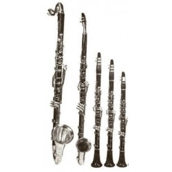 MY FAVORITE THINGS (clarinet quintet)