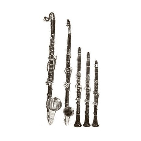 MY FAVORITE THINGS (quintet de clarinetes)