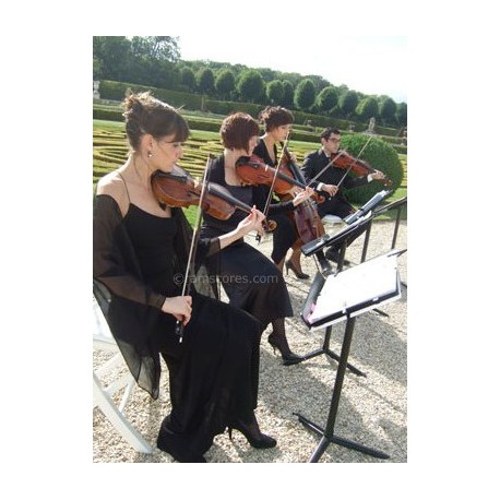 HARLEM NOCTURNE (string quartet)