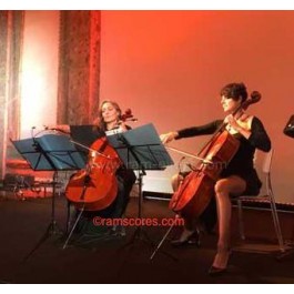 String leaves duet(celli)
