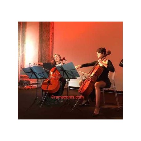 String leaves duet (celli)
