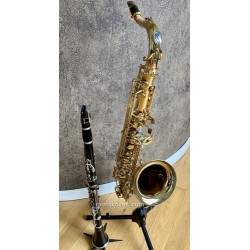 Blue blues duet (saxo tenor -Clarinete o clarinete bajo) 