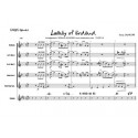 LULLABY OF BIRDLAND (quintet de saxophones)