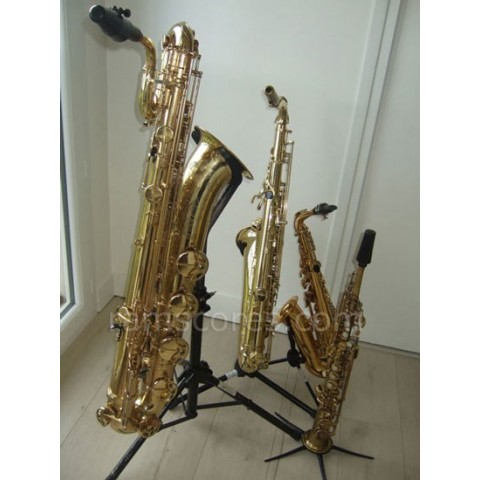 Partition Quartet Saxophones Sax Alto Joyeux Anniversaire