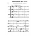 FAVORITE CHRISTMAS SONGS MEDLEY 1 (saxes quartet)