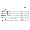 TRES FAMOSO PELÍCULAS FRANCÉS MEDLEY(cuarteto de saxofones)