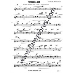 Bb JAZZ SOLOS 1 (sheets music)