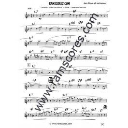 Eb Jazz Solos 1 Sheets Music Www Ramscores Com